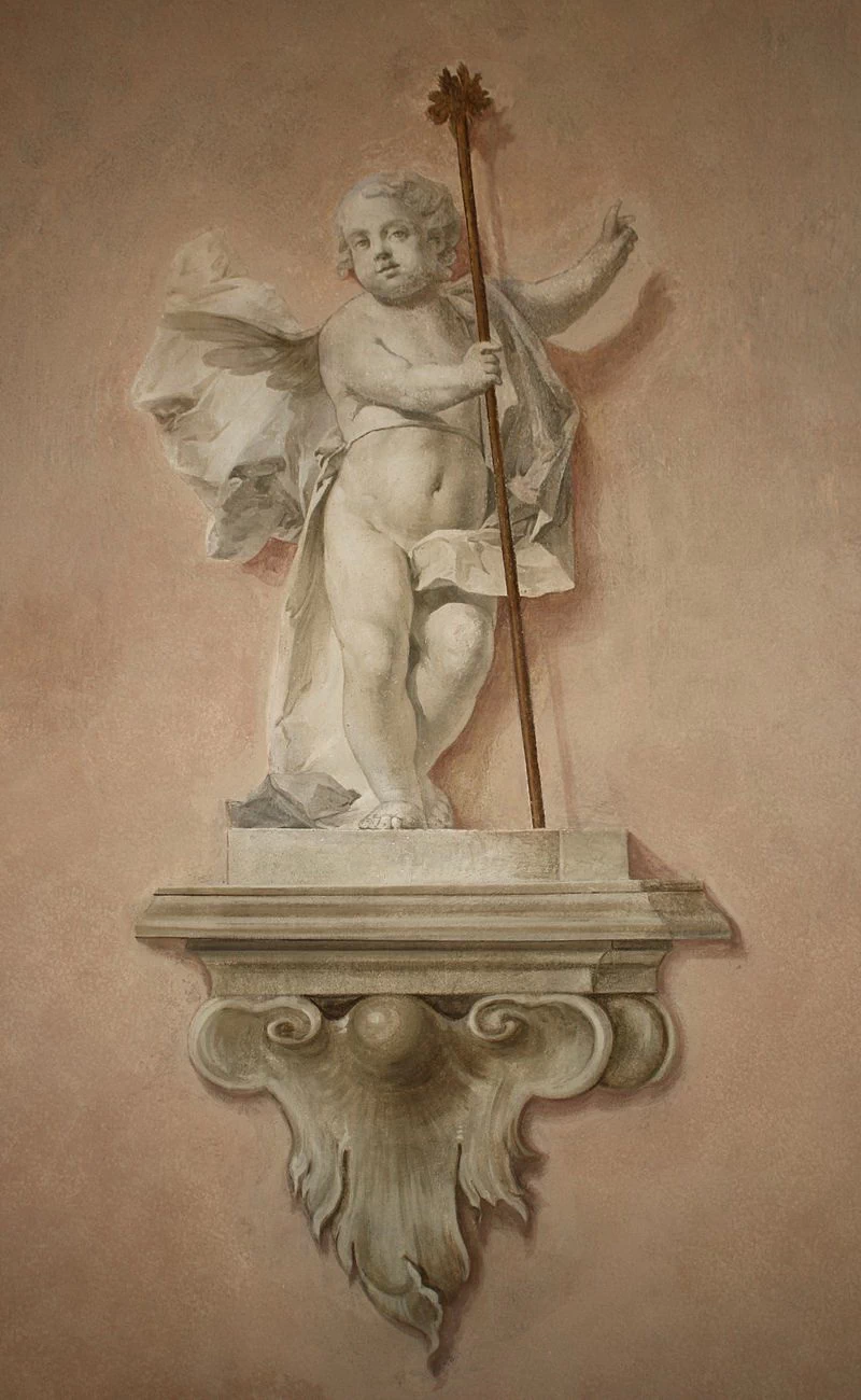 Angelo - chiesa della Beata Vergine Addolorata di Mozzate (VA)